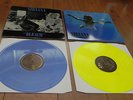 NIRVANA- NEVERMIND LP YELLOW MARBLED VINYL + BLEACH LP BLUE MARBLED VINYL/ NEW