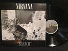 NIRVANA - BLEACH LP 1989 WATERFRONT PRESSING - BLACK VINYL KURDT KOBAIN