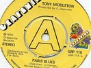 NORTHERN SOUL DEMO PARIS BLUES TONY MIDDLETON GRAPEVINE GRP 115 BRITISH