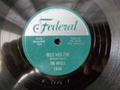 THE ROYALS - 78 rpm FEDERAL #12150 - HELLO MISS FINE - SHINY NM-