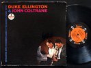 DUKE ELLINGTON & JOHN COLTRANE LP IMPULSE A-30 Orig US 1963 JAZZ RVG MONO