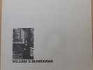 William S. Burroughs -The Doctor Is On The Market -Les Temps Modernes UK LP 1986
