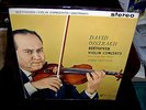 DAVID OISTRAKH BEETHOVEN VIOLIN CONCERTO COLUMBIA SAX 2315 BLUE AND SILVER 1st