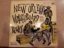 Snooks Eaglin - New Orleans Washboard Blues  - Folk Lyric 107 - very rare - VG+