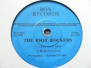 THE RIOT ROCKERS CAST IRON ARM BOX RECORDS EP RARE ROCKABILLY