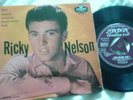 RICKY NELSON UK LONDON EP 45 RICKY NELSON PART 2  1958 1st ISSUE EX