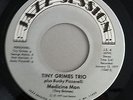 TINY GRIMES with Bucky Pizzarelli on JAZZ SESSION collectabele stereo 45 RPM EP