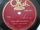 78 RPM RECORD OKEH 8498 