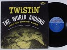 TWISTIN KINGS Twistin The World Around MOTOWN LP VG++