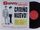 SUNNY & THE SUNLINERS Carino Nuevo TEARDROP LP VG++