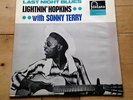 Lightnin' Hopkins Sonny Terry Last Night Blues Vinyl LP FONTANA 1st *NM* '65 UK