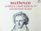JUILLIARD QUARTET /Beethoven String Quartet/ RCA Living Stereo SD LSC-2626 3S/2S