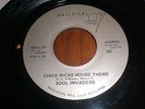 Rare Modern Electro Boogie 45 Soul Invaders Chick Ricks House Theme L K