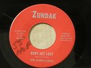 BARRACUDAS BABY GET LOST ZUNDAK orig US G45 GARAGE PUNK 7