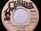 Louisiana Cajun 45 - Sampy and The Bad Habits - I Can't Sleep/I Gotta Move HEAR