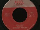 Northern Soul 45   Carlena Weaver   Jealousy   Audel   mp3 NM