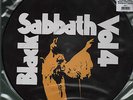 LP - Black Sabbath - Vol.4 - Rare Picture Disc