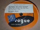 ART HODES' BLUE NOTE JAZZMEN Memphis Blues 78 VOGUE V2063
