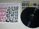 JIMMIE DRIFTWOOD Battle of New Orleans LP (1958) original JIM FLORA