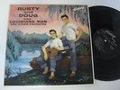 Rusty & Doug Kershaw LP RARE Sing Louisiana Man Hickory Lbl. ORIG