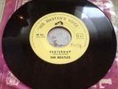 Listen - THE BEATLES yesterday / dizzy miss lizzy - RARE CONGO 7