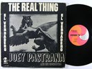 JOEY PASTRANA The Real Thing/El Verdadero LP on Cotique mono