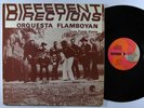 ORQUESTA FLAMBOYAN Different Directions LP on Cotique mono