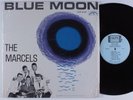 MARCELS Blue Moon COLPIX LP VG++ SHRINK doo-wop