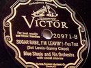 8-Lot Scroll Victor 20000 Series Dance Bands, a nice clean group-late 1920's