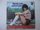 7 Single* Gaby Baginsky * Weil die Liebe zaubern kann / Das Küssen ist Tradition