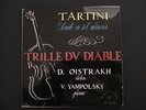 LE CHANT DU MONDE LDY 8068 TARTINI Trille du diable Sonata OISTRAKH YAMPOLSKY 7