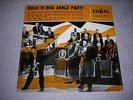 ROCK ‘N ROLL DANCE PARTY Alan Freed CORAL LP Germany