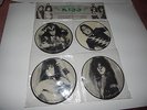 KISS Rare Picture Disc w/Eric Carr