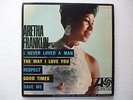 ARETHA FRANKLIN - I NEVER LOVED A MAN / RESPECT EP 45 7'' ATLANTIC 1967 PORTUGAL