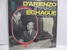 JUAN D'ARIENZO Y SU ORQUESTA TIPICA - CANTA ALBERTO ECHAGUE -    TANGO - LP