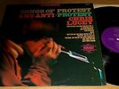 CHRIS LUCEY * LP * SONGS OF PROTEST & ANTI PROTEST * RARE FOLK PROG * US 1965