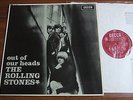 THE ROLLING STONES - OUT OF OUR HEADS - DECCA UNBOXED MONO LK4733/1965 NEAR MINT