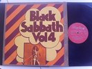 BLACK SABBATH Vol 4 rare Portugal Book Club ed different cover Pergola