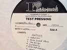 Samiam self titled LP TEST PRESSING promo rare