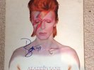 David Bowie Aladdin Sane Signed Vinyl Record (+COA)