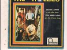 FRENCH EP LES HOLLIES  CARRIE ANNE