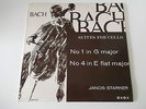 Saga Stereo LP Janos Starker / Bach Cello Suites 1 & 4 NEAR MINT