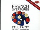 PAUL PARAY / French Overtures / Original Mercury SR 90247, Color-Back