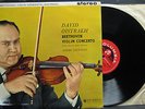 DAVID OISTRAKH   BEETHOVEN VIOLIN CONCERTO   SAX 2315 COLUMBIA UK LP