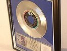 Tina Turner, One Of The Living, Platin Record, platin Schallplatte, Award, gold