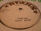 Tappa Zukie Freak Rare Killer Roots 12