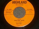 50s AL CASEY & BATS teen-age blues / give'n up rockabilly rocker HIGHLAND Listen