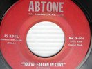 EXCELS feat IKE JOHNSTON let me love you You've fallen in love 45 T408 HEAR IT