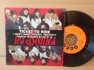 LES BEATLES ticket to ride EP SOE 3766 EXC+