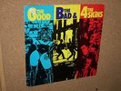THE 4 SKINS the good the bad & the 4 skins LP VINYL OI PUNK combat 84 SECRET RDS